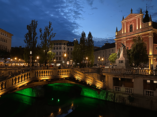 Triple pont de Ljubljana