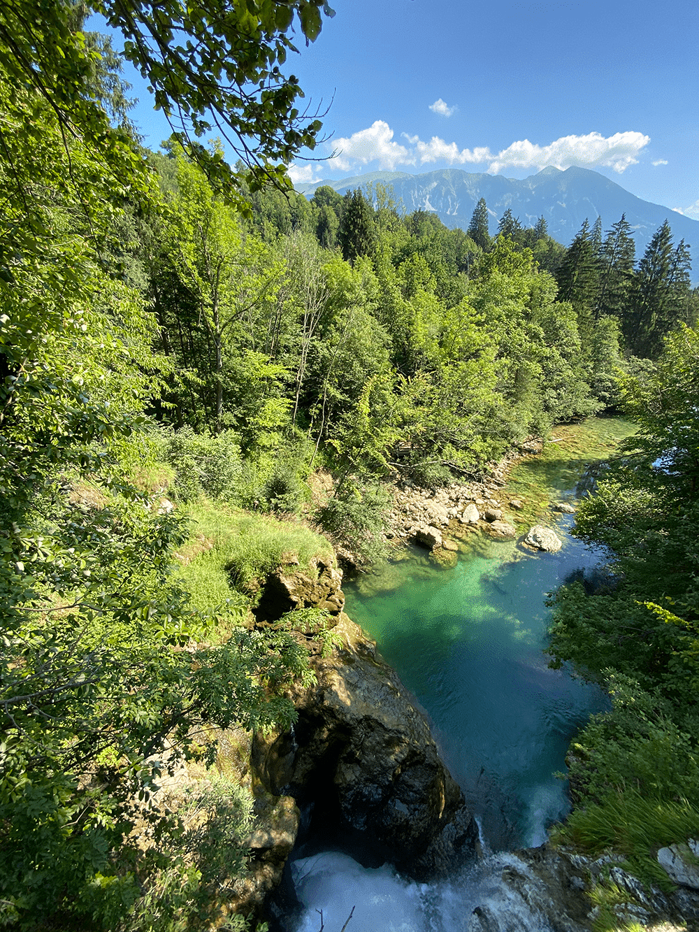 Vintgar Gorges Vintgar