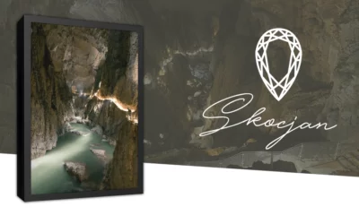 Grottes de Skocjan Slovenie