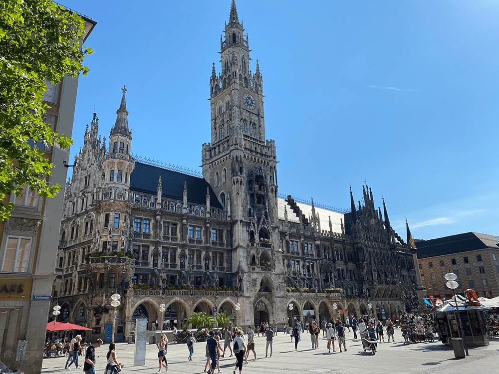 marienplatz munich