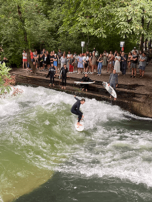 surf parc anglais