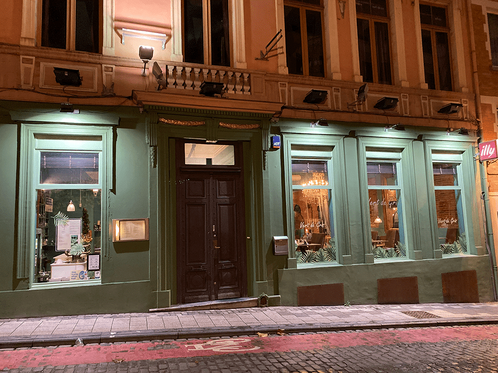 Restaurant_Bruxelles_vert_gris_5 Restaurant Bruxelles Vert de Gris