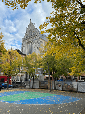 Eglise Visiter Anvers