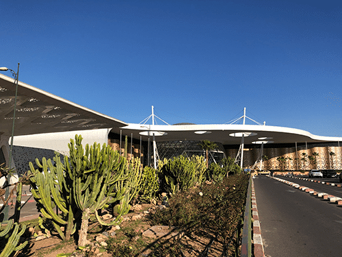 aeroport_marrakech Visiter Marrakech en 5 jours