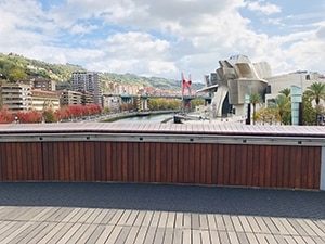fleuve guggenheim Visiter bilbao