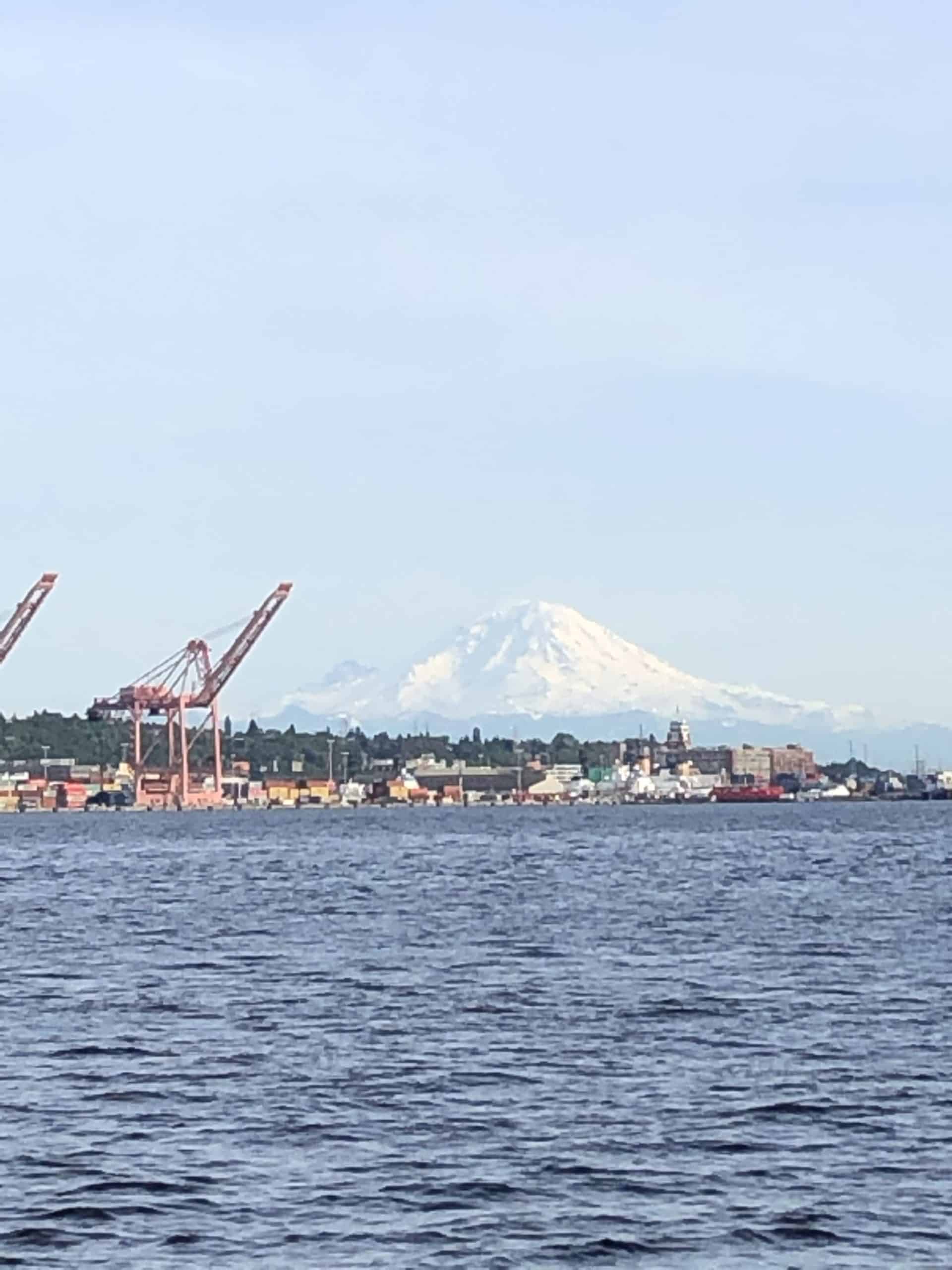 mont_rainier Visiter Seattle en 3 jours