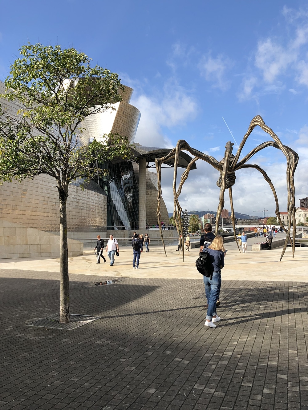 musee guggenheim Visiter bilbao