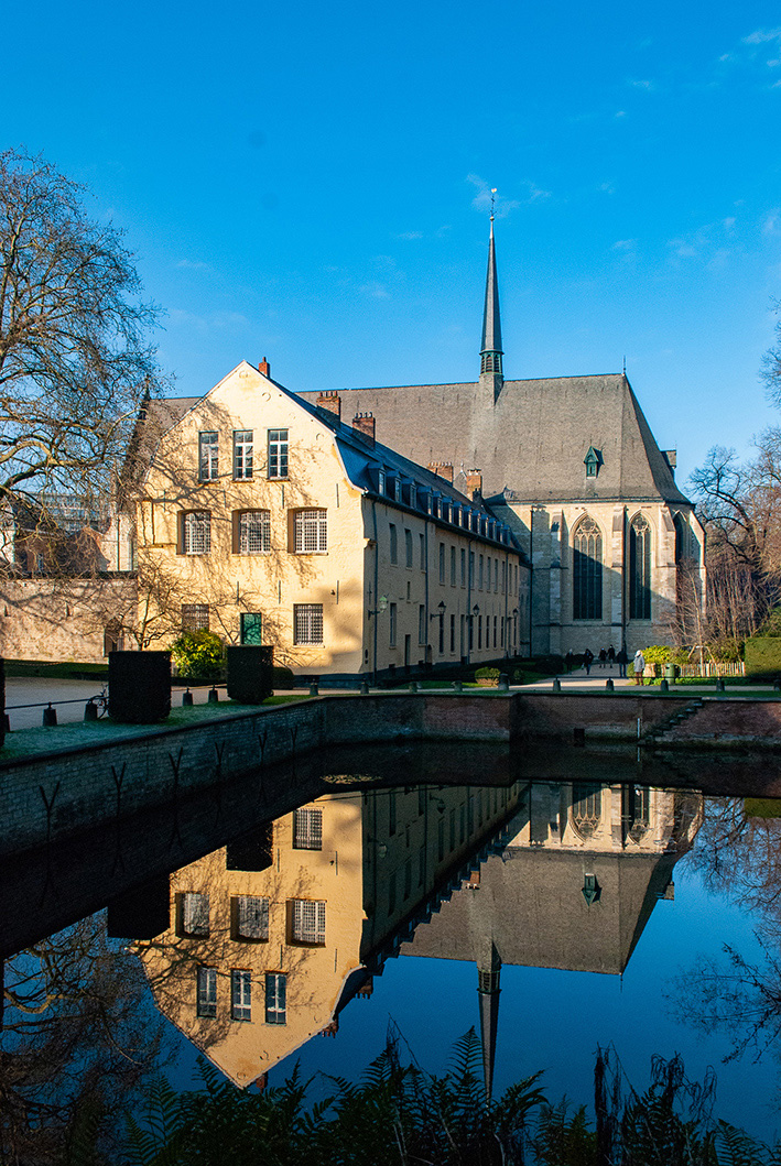 Notre parc préféré à Bruxelles : l'Abbaye de la Cambre