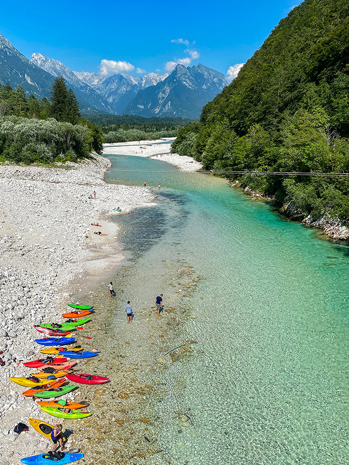 Où se baigner en Slovénie ?