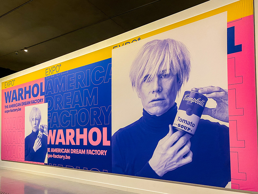 Andy Warhol à Liège