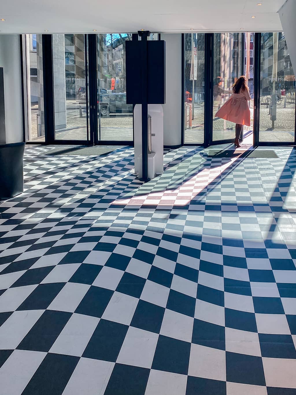 Expo Illusions Cité Miroir