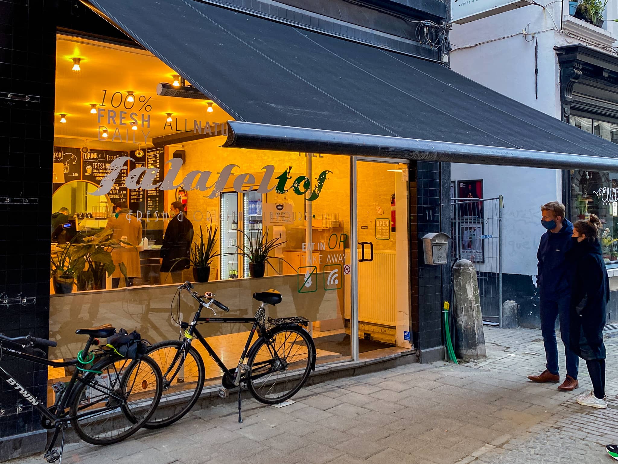 falafel-tof-anvers Visiter Anvers