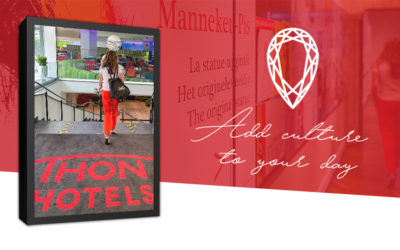 Découvrir Bruxelles autrement avec le pack ADD CULTURE TO YOUR DAY du Thon Hôtel proposé à 99 €