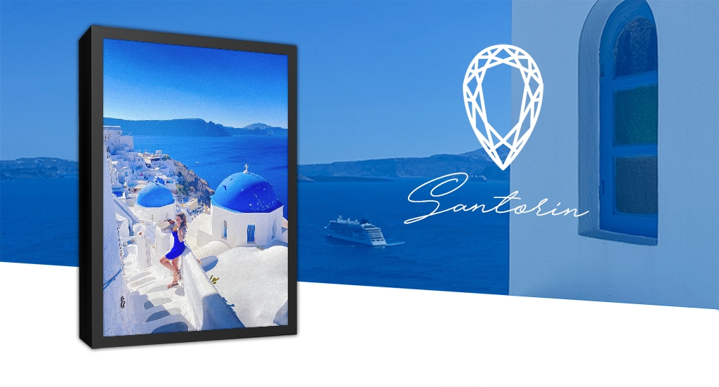 Visiter Santorin, la plus belle île de Grèce