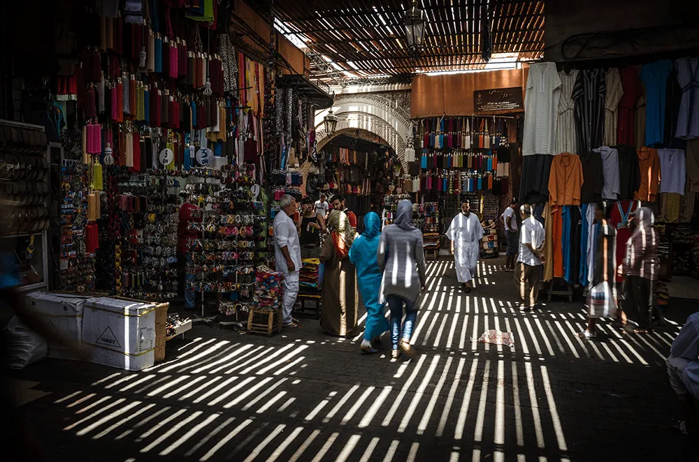 souks marrakech