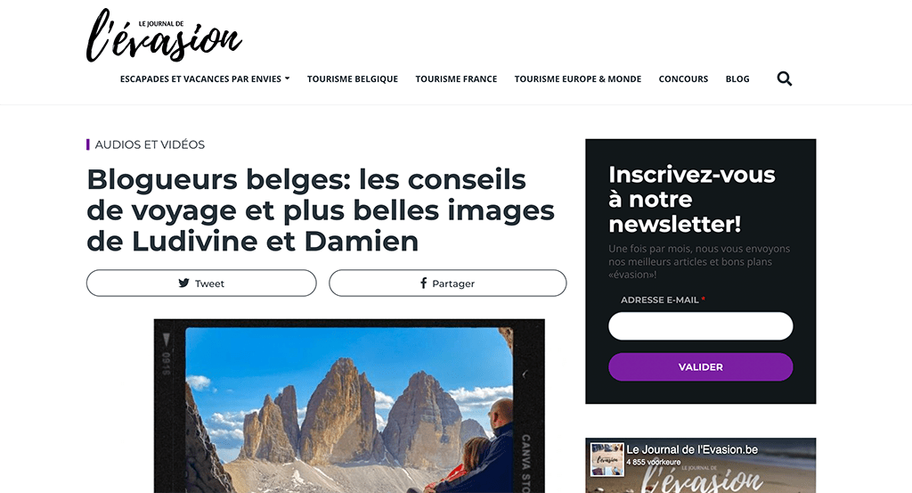 Blogueurs belges