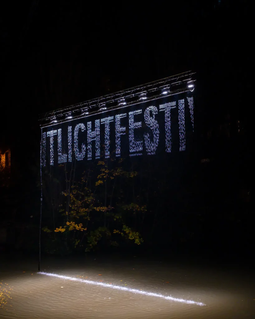 Festival de la lumière de Gand : parcours gratuit