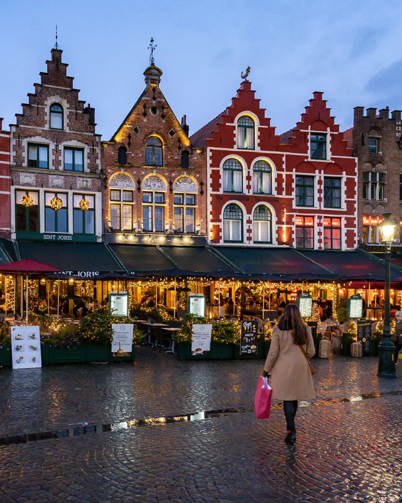 Journée shopping au départ de la gare de Bruges
