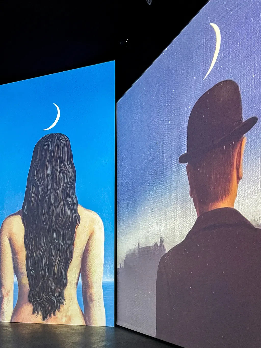 Expo Magritte à la Boverie. Notre avis sur cette expérience 3D.