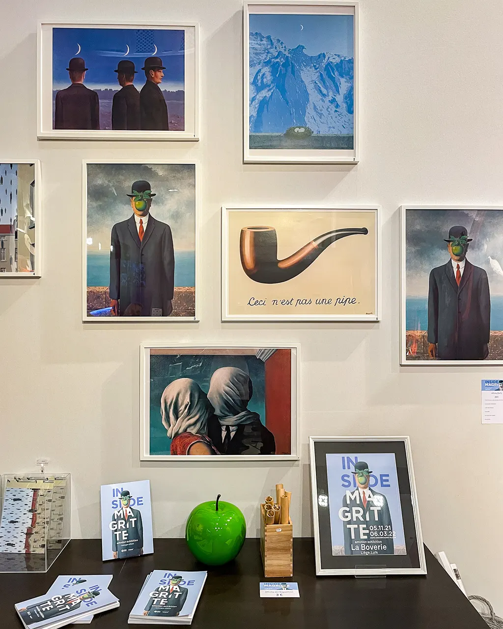 Expo Magritte à la Boverie. Notre avis sur cette expérience 3D.