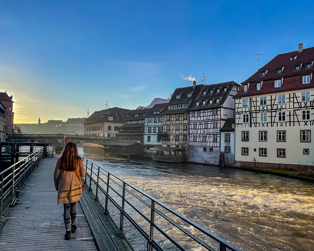 Quartier de la Petite France de Strasbourg