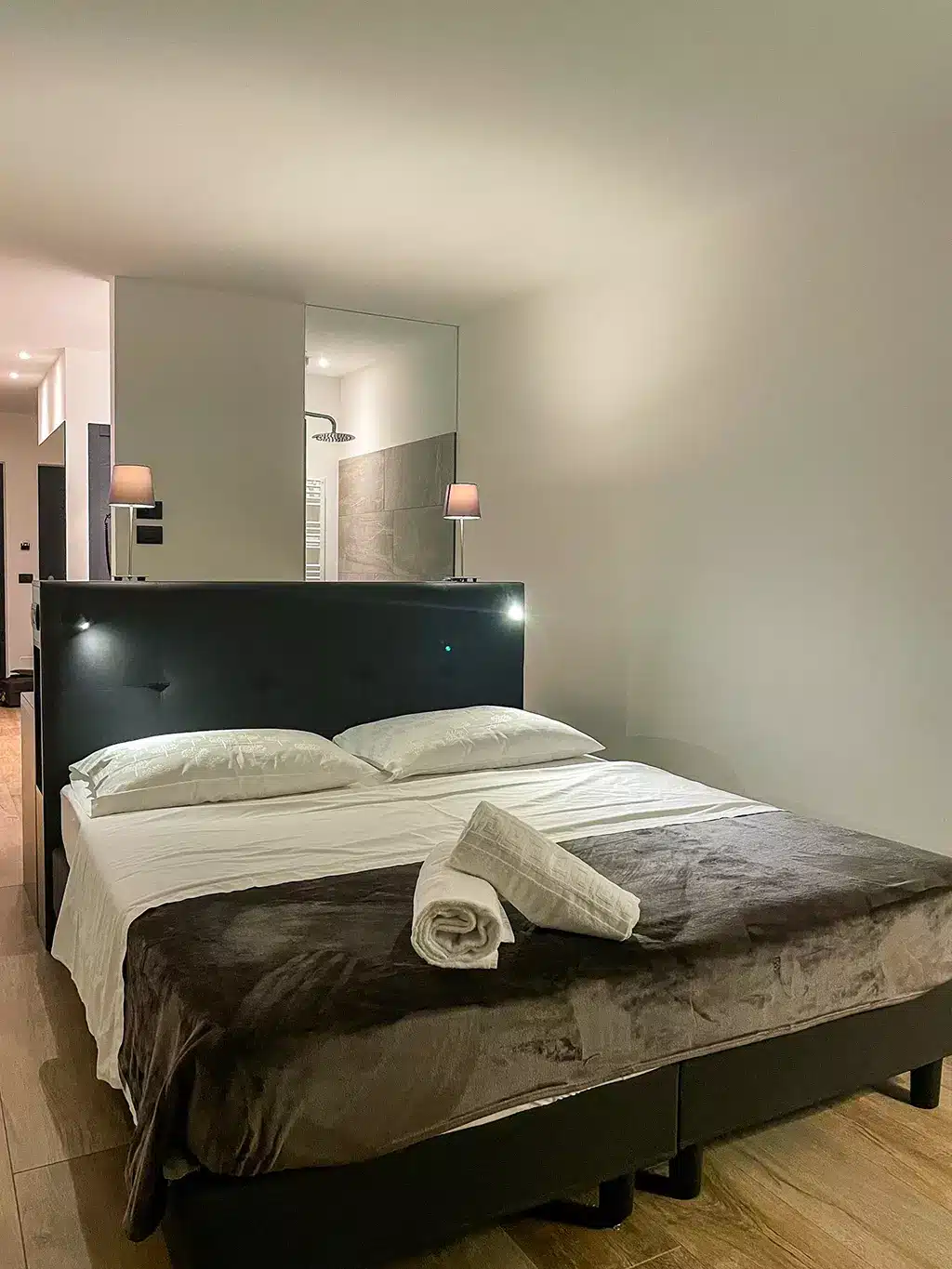 Chambre de l'hôtel Raffl