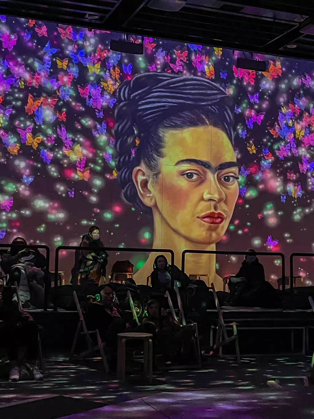 Expo Viva Frida Kahlo à Bruxelles – l’expérience immersive