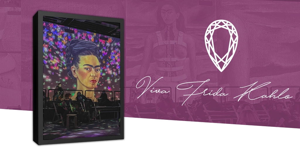 Expo Viva Frida Kahlo à Bruxelles – l’expérience immersive