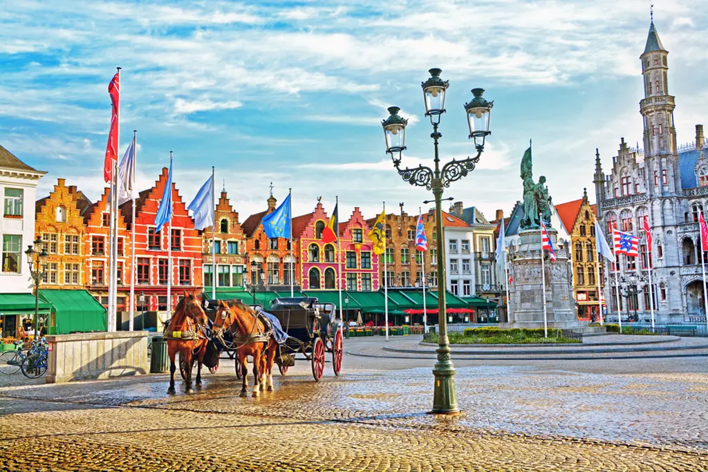Quels sont les principaux endroits à visiter à Bruges ?