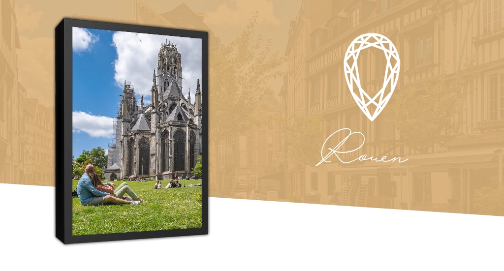 Visiter Rouen à pied en 2 jours sur les traces de Jeanne D’Arc, Arsène Lupin, Monet ou Flaubert