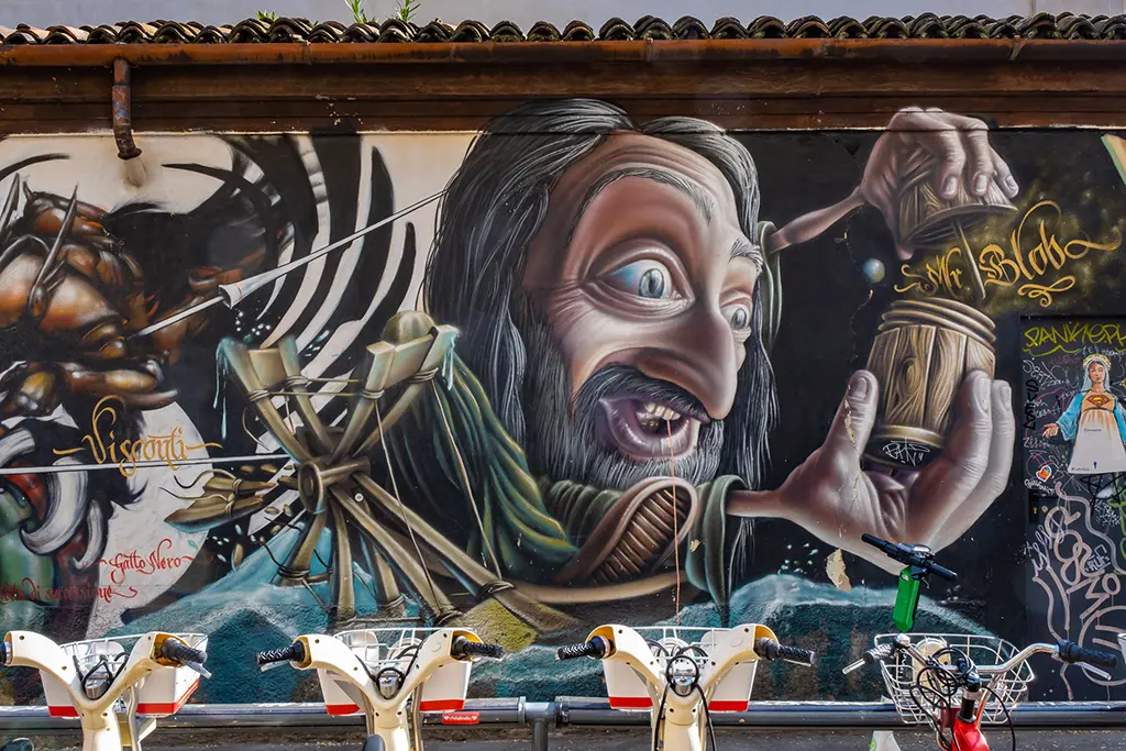 Street art à Milan