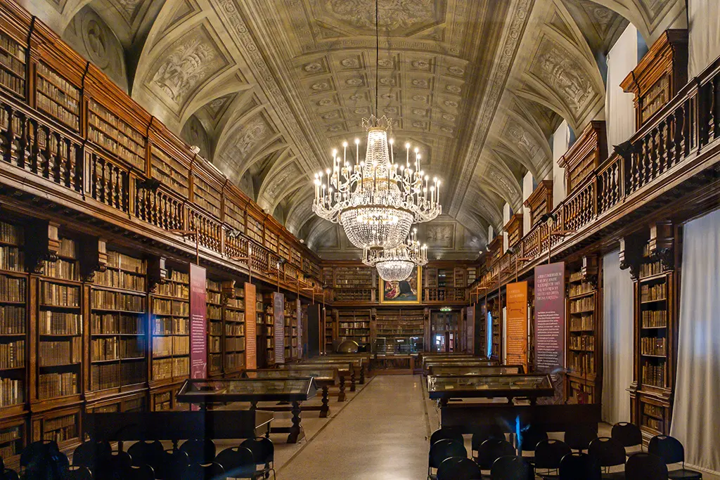 Bibliothèque de la pinacothèque de Brera
