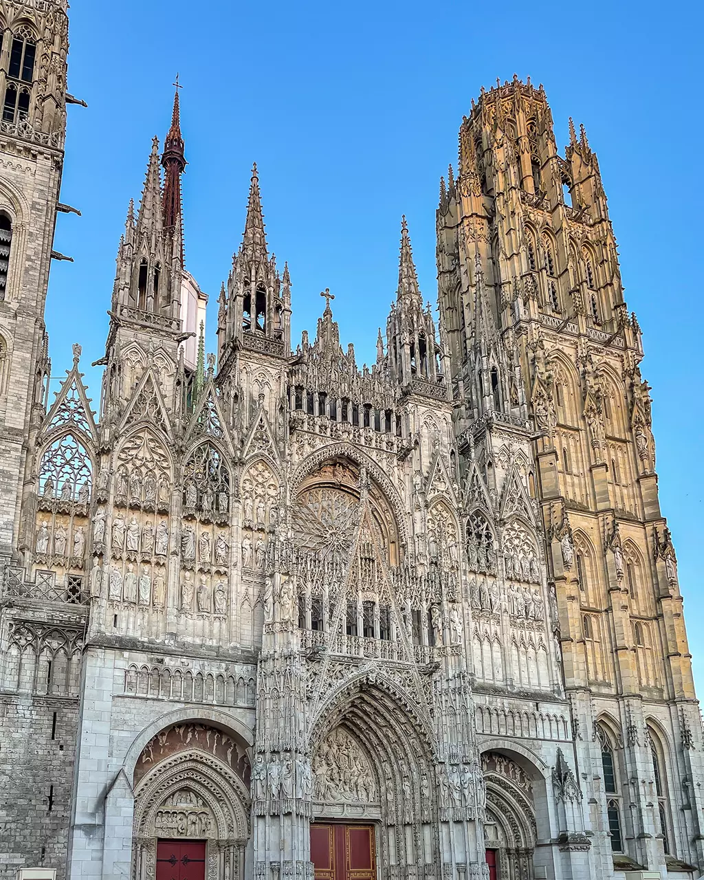 Visiter Rouen à pied en 2 jours sur les traces de Jeanne D'Arc, Arsène Lupin, Monet ou Flaubert