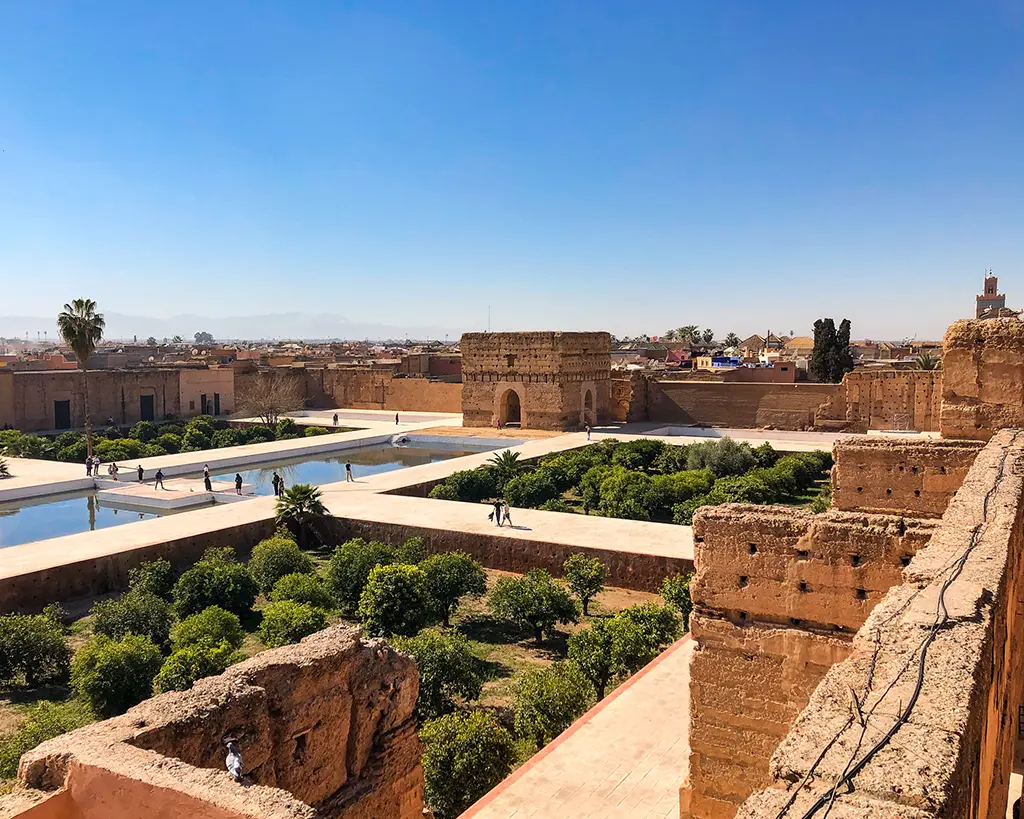 Visiter le Palais El Badi Marrakech