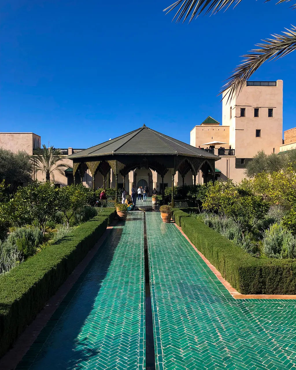Le jardin secret de Marrakech