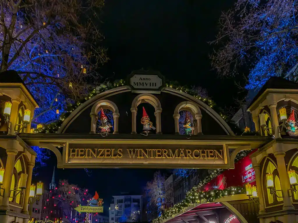 Noël à Cologne l'un des plus beaux marchés d'Allemagne