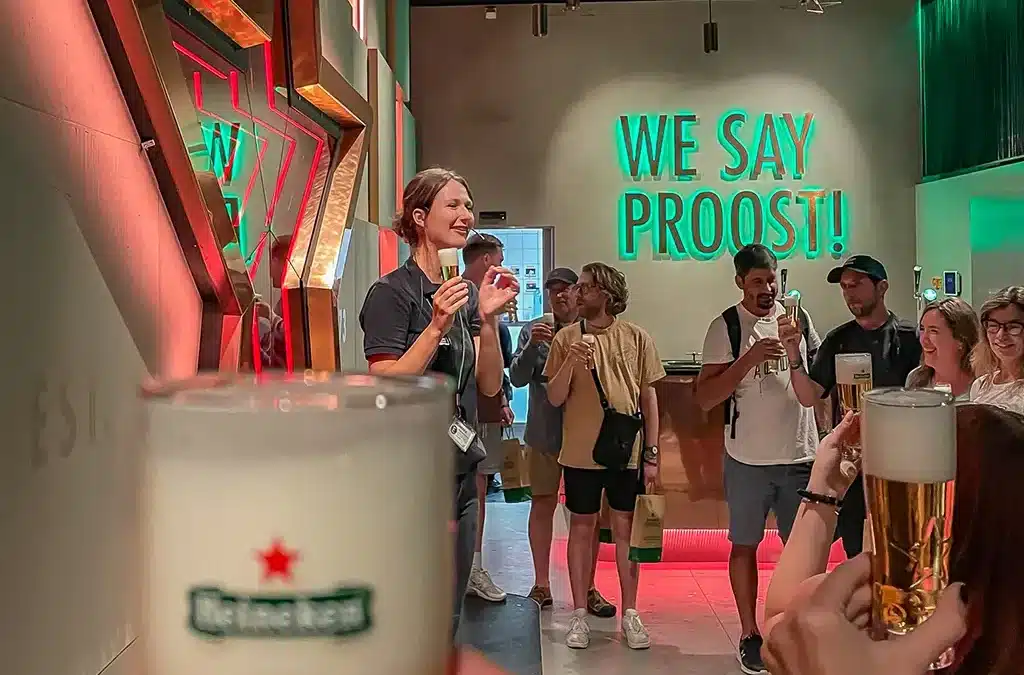 Heineken Experience Amsterdam : prix 2026 + notre avis