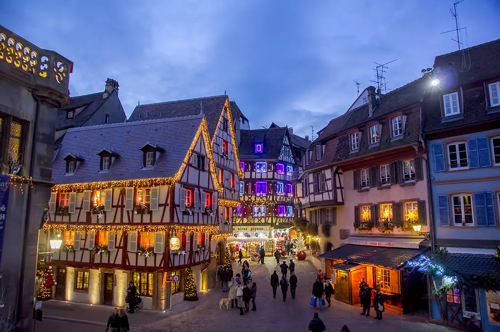 Les meilleurs marchés de Noël en Alsace 2023 : notre top 7