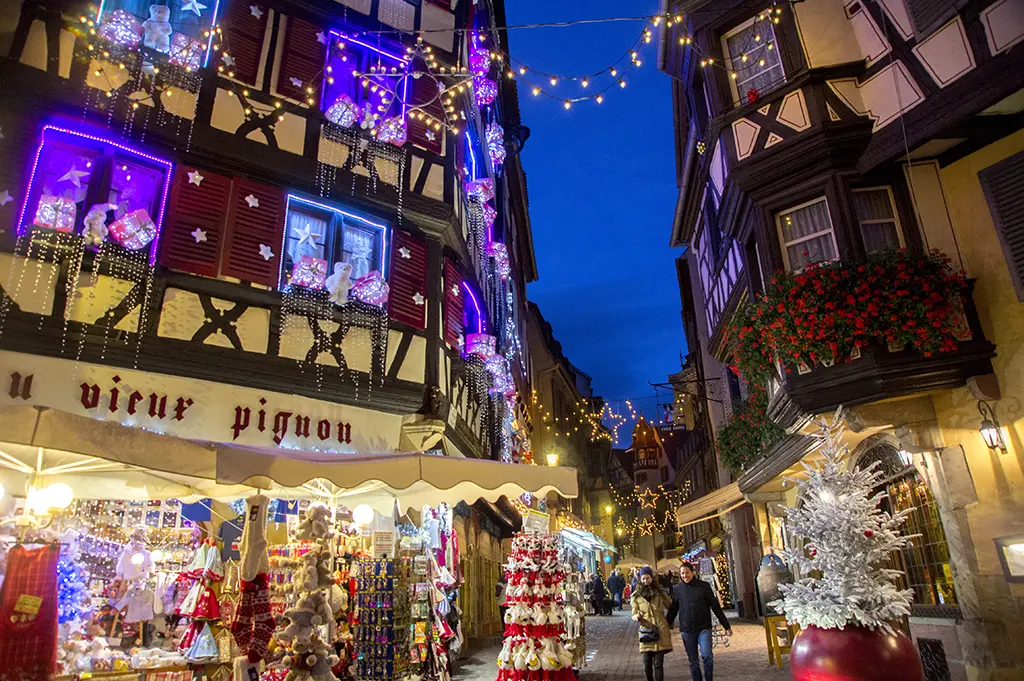 Les meilleurs marchés de Noël en Alsace 2023 : notre top 7