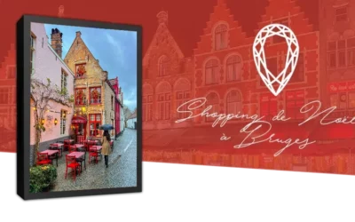 Où partir en road trip en amoureux ? 4 Gare de Bruges : direction le marché de Noël 2025