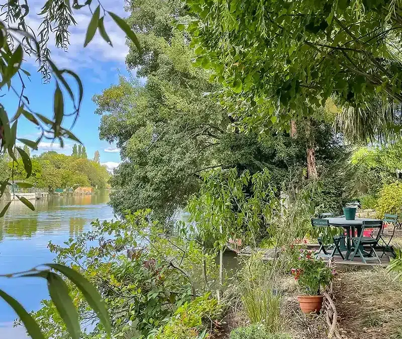 Cours et jardins