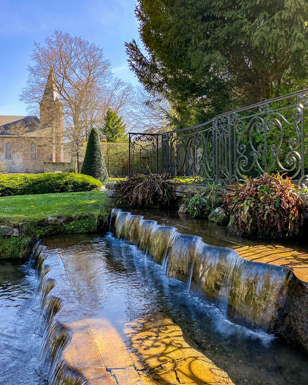 Les Jardins d'Annevoie, un parc romantique proche de Namur