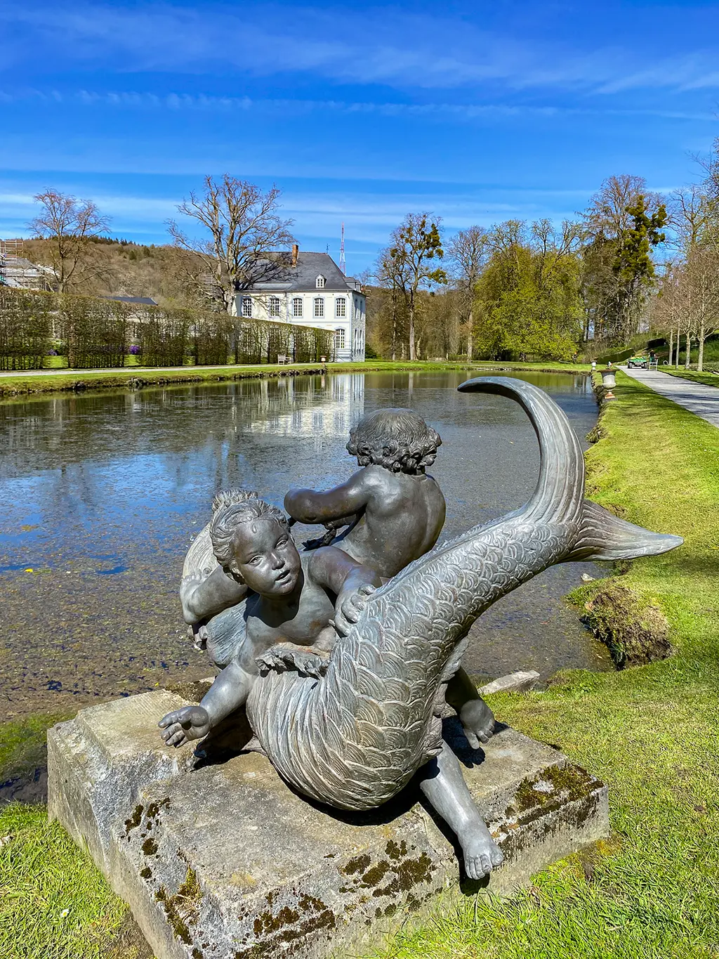 Les Jardins d'Annevoie, un parc romantique proche de Namur
