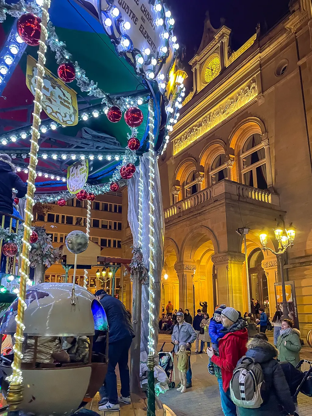 Visiter le marché de Noël de Luxembourg en 2022