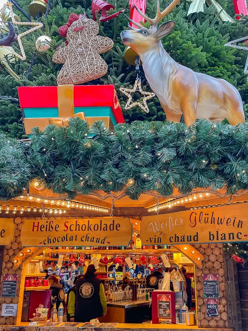 Visiter le marché de Noël de Luxembourg en 2022