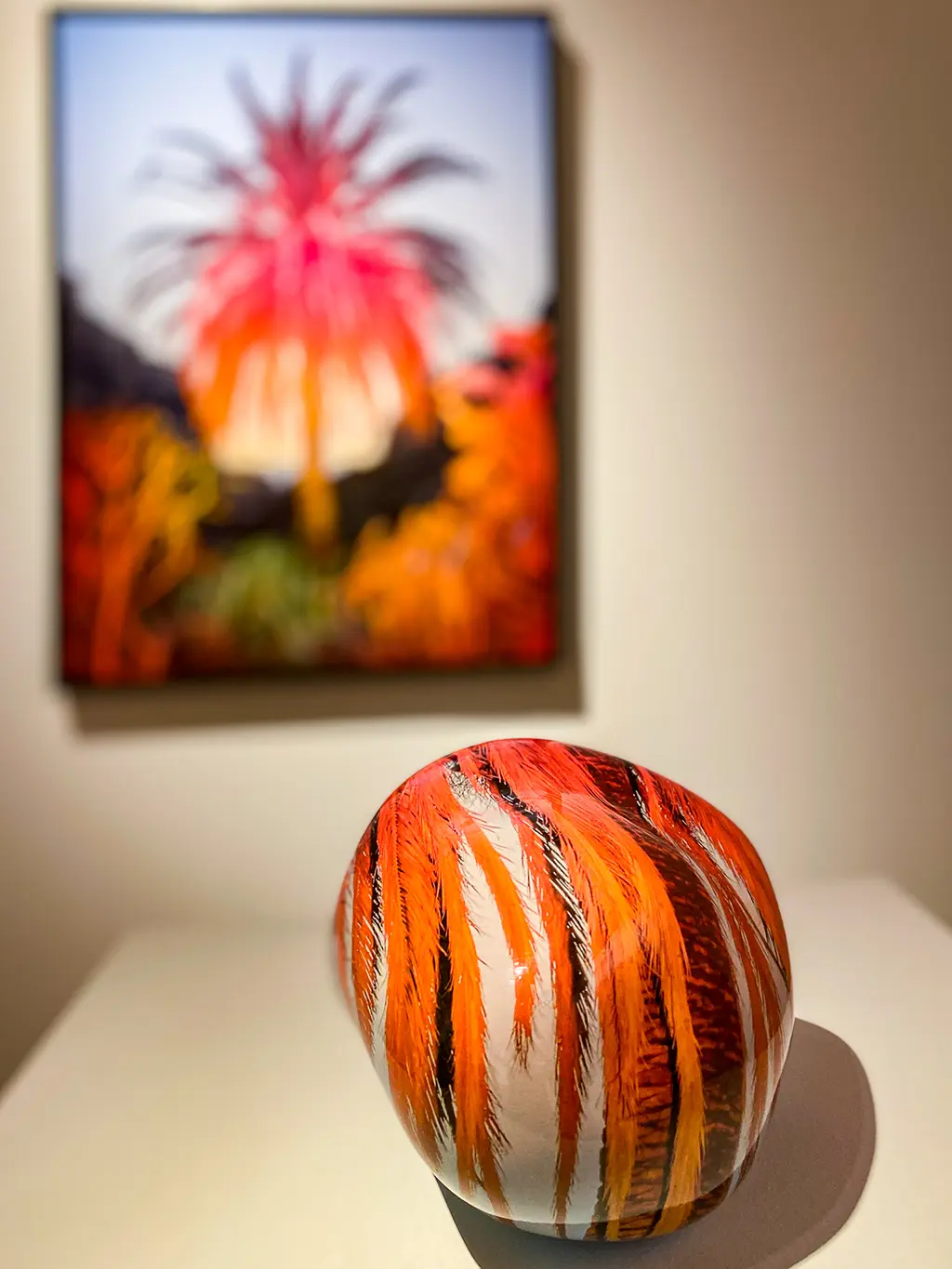 Expo temporaire au MNHA de Luxembourg.