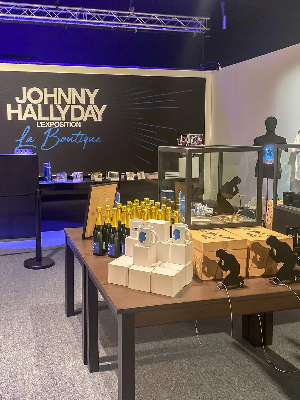 Expo Johnny Hallyday Bruxelles