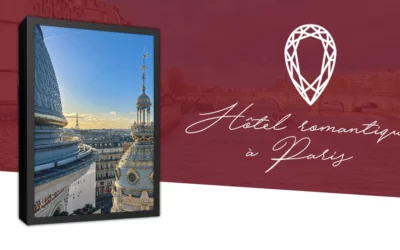 Hôtel romantique à Paris : nos 15 adresses coups de cœur.