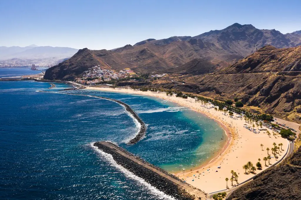 Quelle plage choisir à Tenerife ?