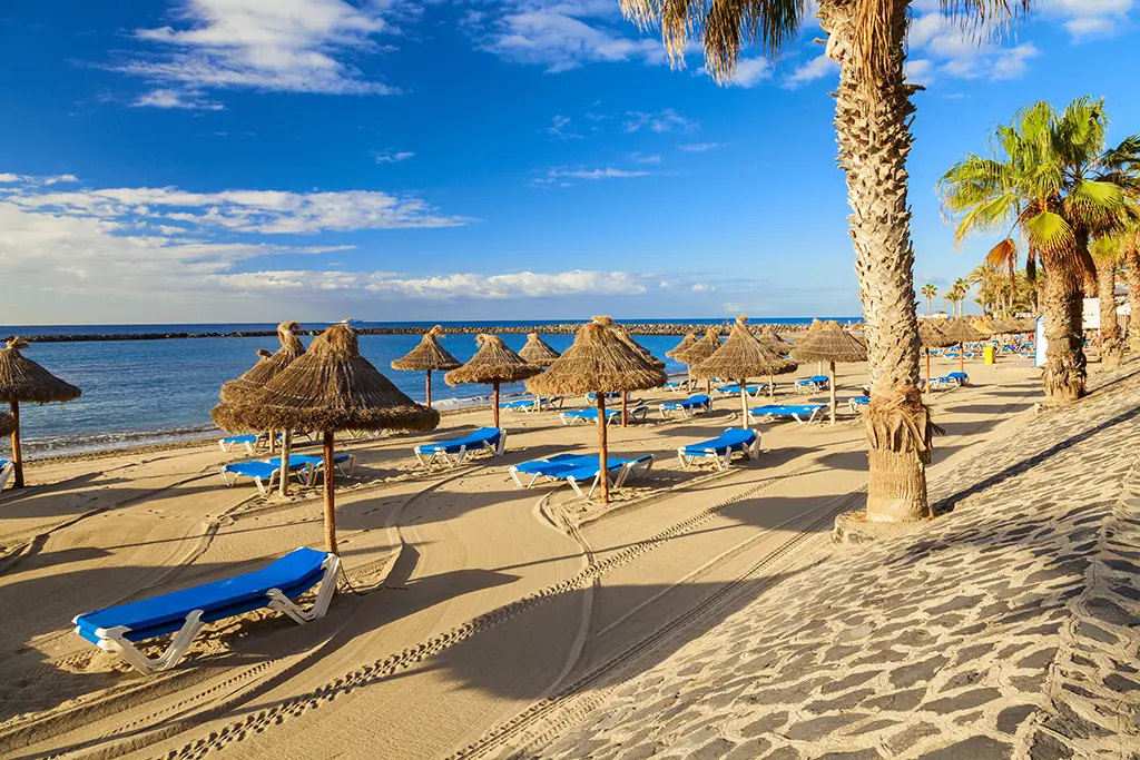 Quelle plage choisir à Tenerife ?